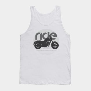 Ride rebel 300 sun Tank Top